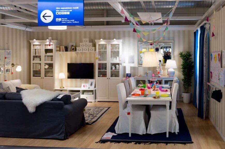 36 IKEA Living Room Ideas and Examples (Photos)
