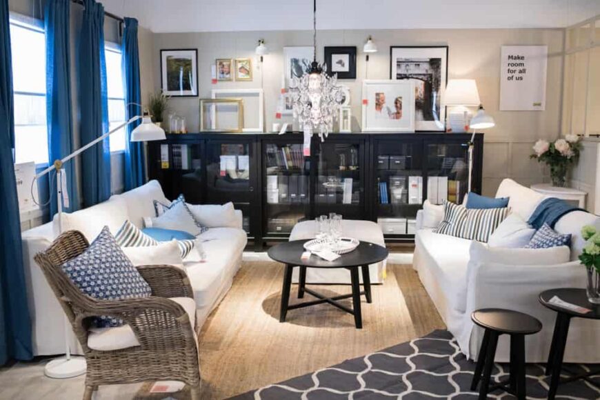 36 Dream IKEA Living Room Examples That Won't Break the Bank