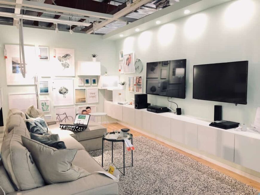 36 Dream IKEA Living Room Examples That Won't Break the Bank