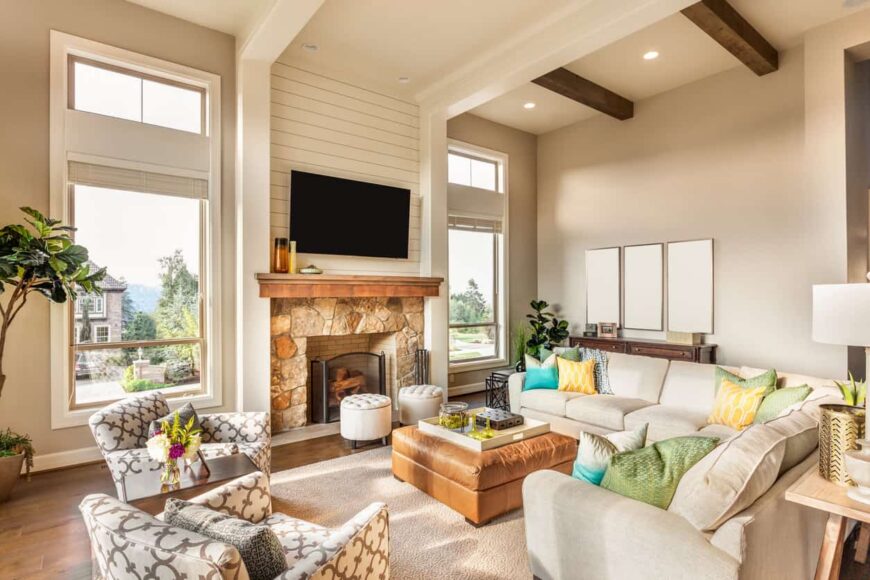 50 Fabulous Family Room Design Ideas (Photos) - Home Stratosphere