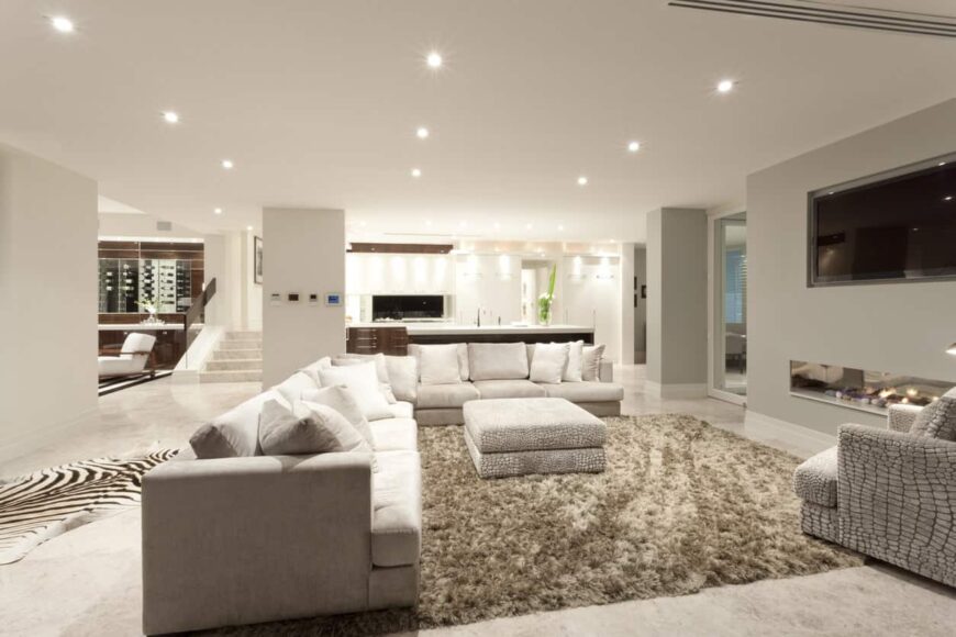 50 Fabulous Family Room Design Ideas (Photos)