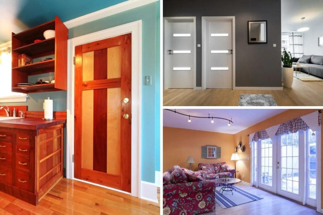 12 Different Types of Interior Door Styles