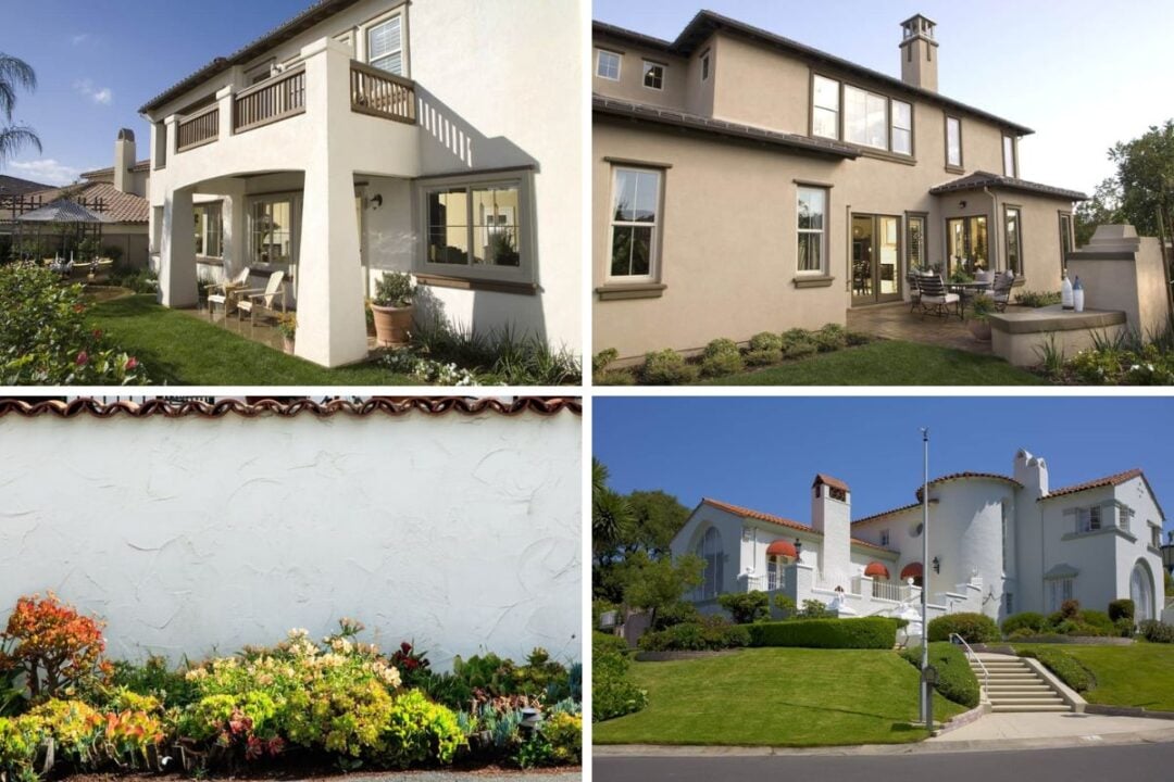 18 Different Types of Stucco Siding for Home Exteriors