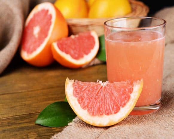 Fresh Grapefruit Juice