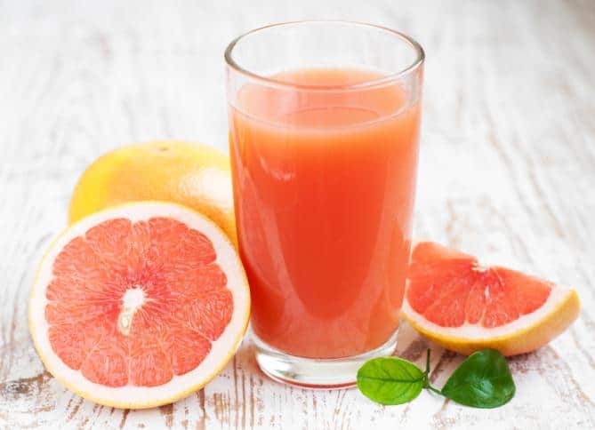 Nutritious Grapefruit Juice