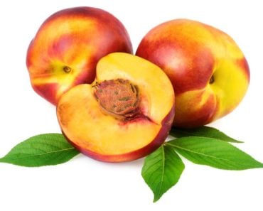 Three nectarines