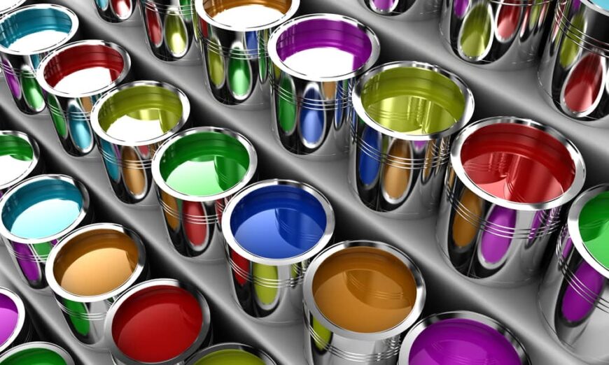 Where To Get Paint In Ealing