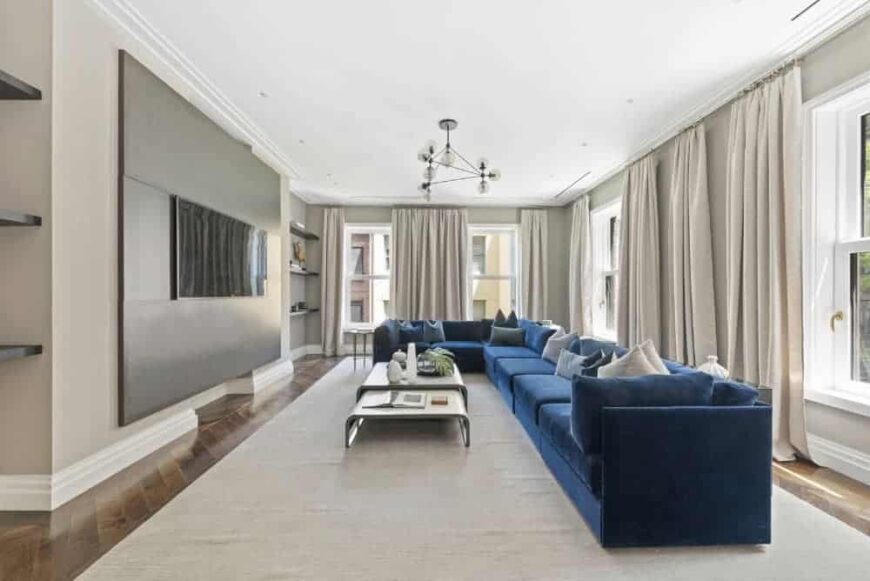 50 Fabulous Family Room Design Ideas (Photos) – Home Stratosphere