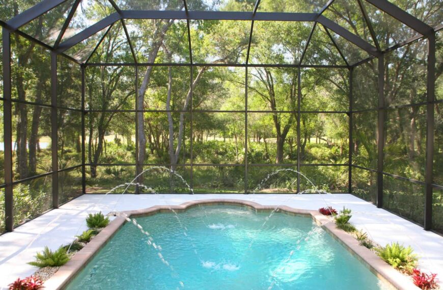 52 Cool Indoor Pool Ideas and Designs (Photos) – Home Stratosphere
