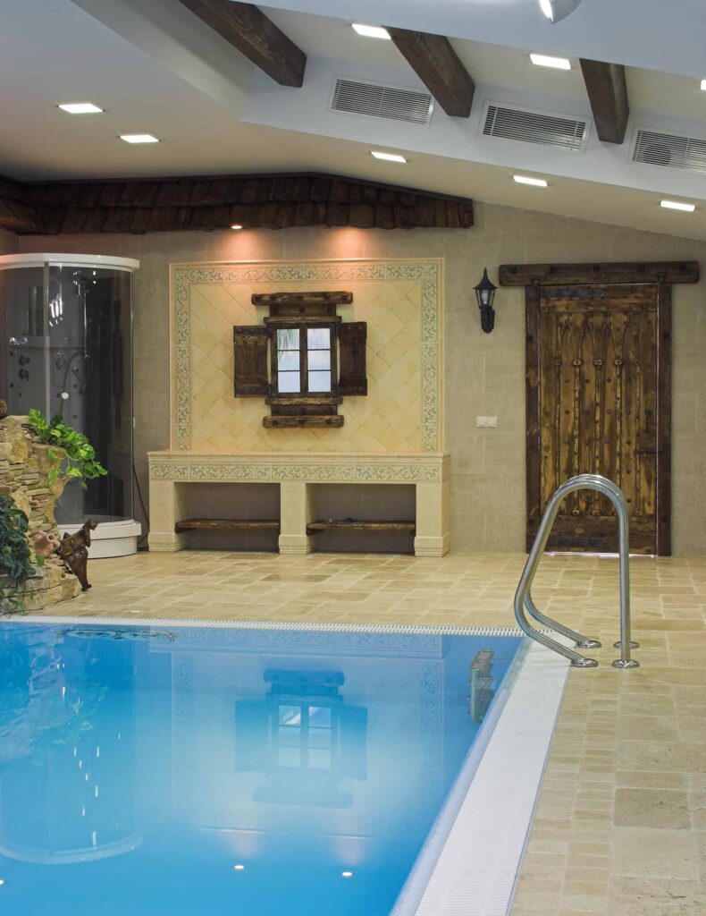 52 Cool Indoor Pool Ideas and Designs (foton) - Hem Stratosphere | Adam ...