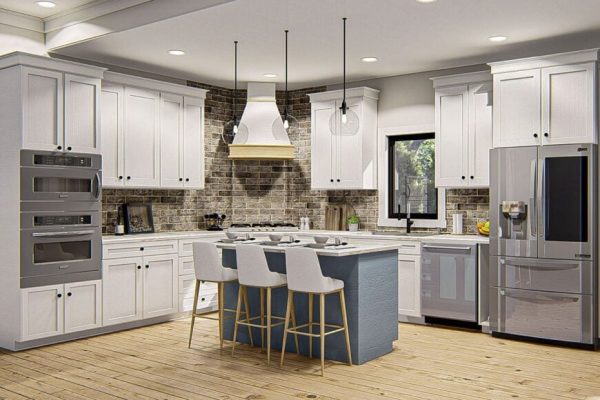 Introducing this 2-Bedroom European-Esque Cottage-Style Home Design ...