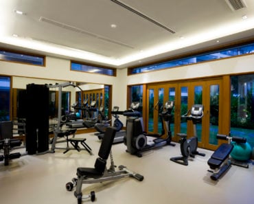 Beautiful home gym