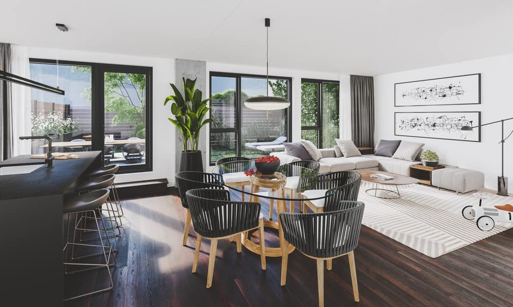 Luxury apartment by Maître Carré