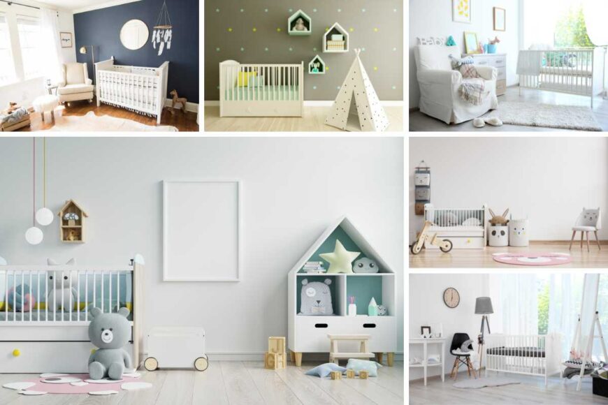 57 Baby Boy Nursery Design Ideas (Photos) – Home Stratosphere