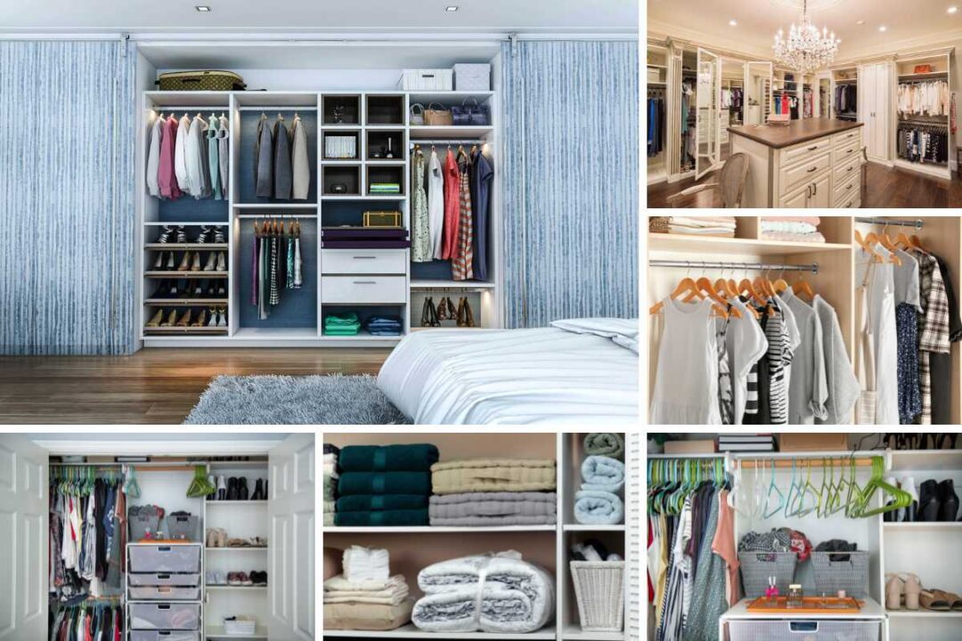 45 Custom Closet Organizer Ideas (Reach-In Design Photos)