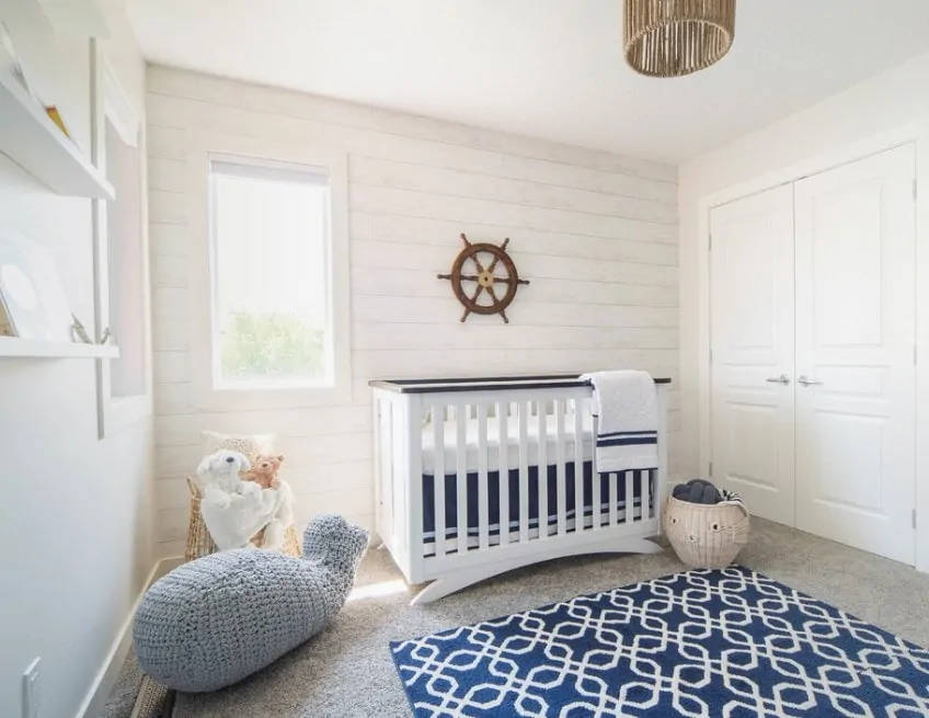 57 Baby Boy Nursery Design Ideas (Photos)