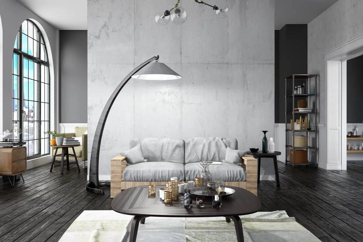 gray flooring decorating ideas