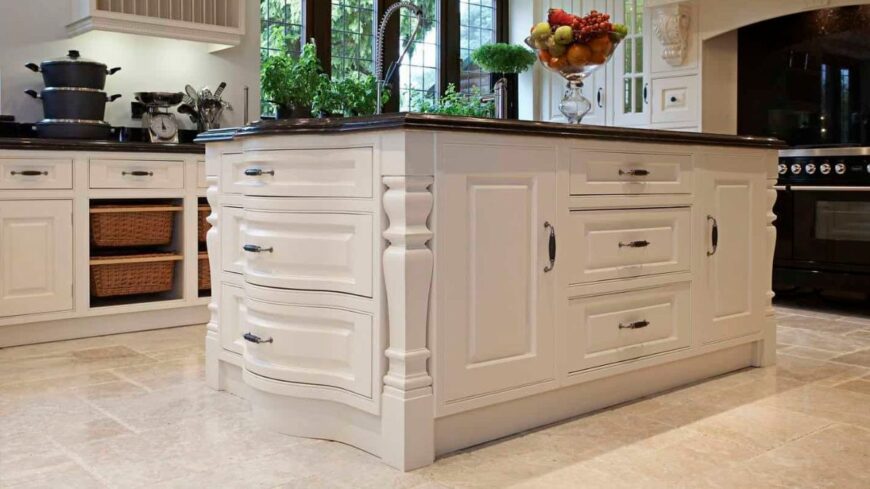 50 Kitchen Islands with Drawers (Photos)