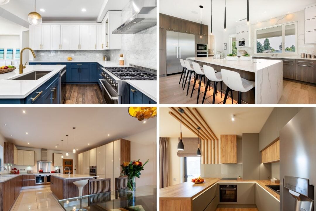 49 Kitchens with Both an Island and a Peninsula (Photos)