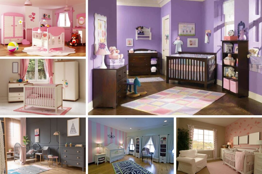 45 Baby Girl Nursery Room Ideas (Photos)