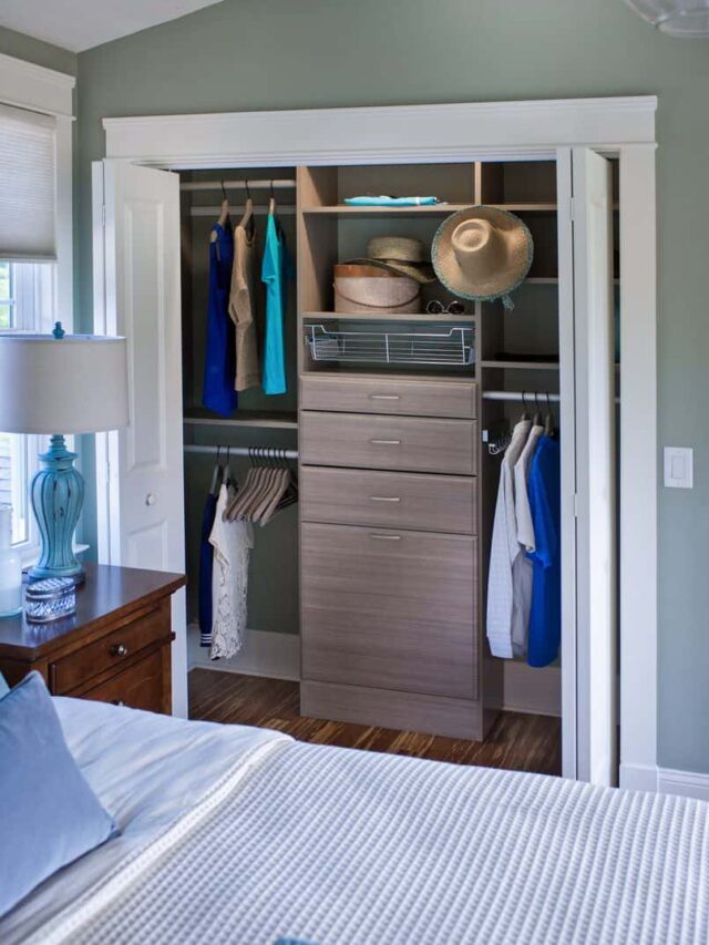 45 Custom Closet Organizer Ideas (Reach-In Design Photos) – Home ...