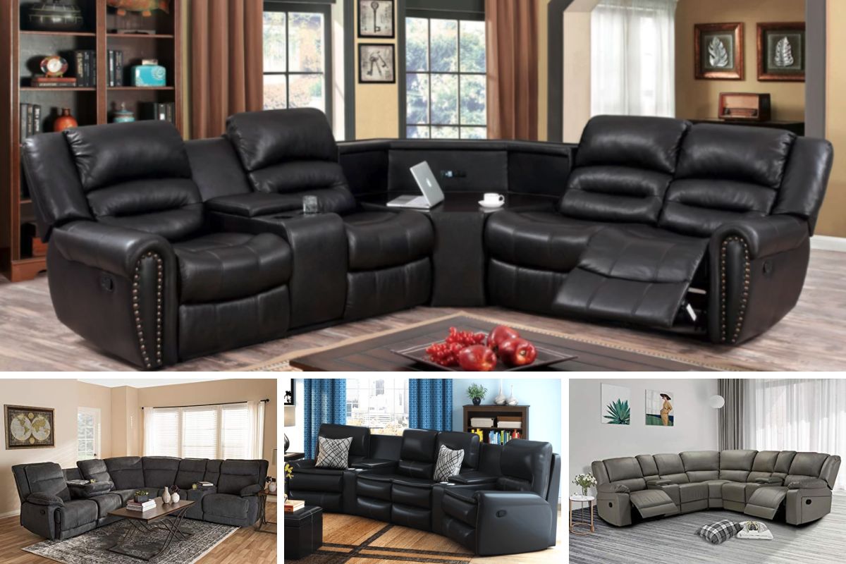 22 Outstanding Recliner Sectional Sofas