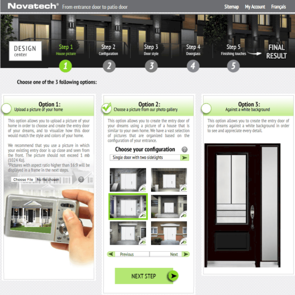 4 Front Door Visualizer Design Software Options (All Online)