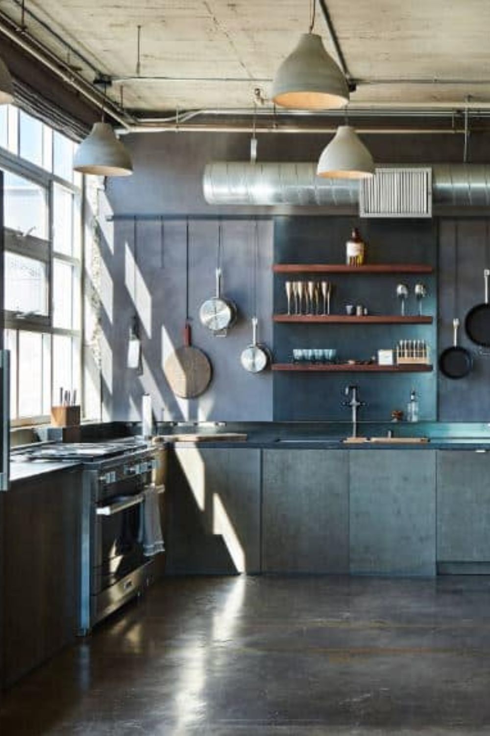 33 Trendy Industrial-Style Kitchen Ideas for that Cool Functional Style