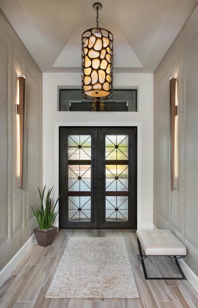 55-contemporary-foyer-ideas-photos