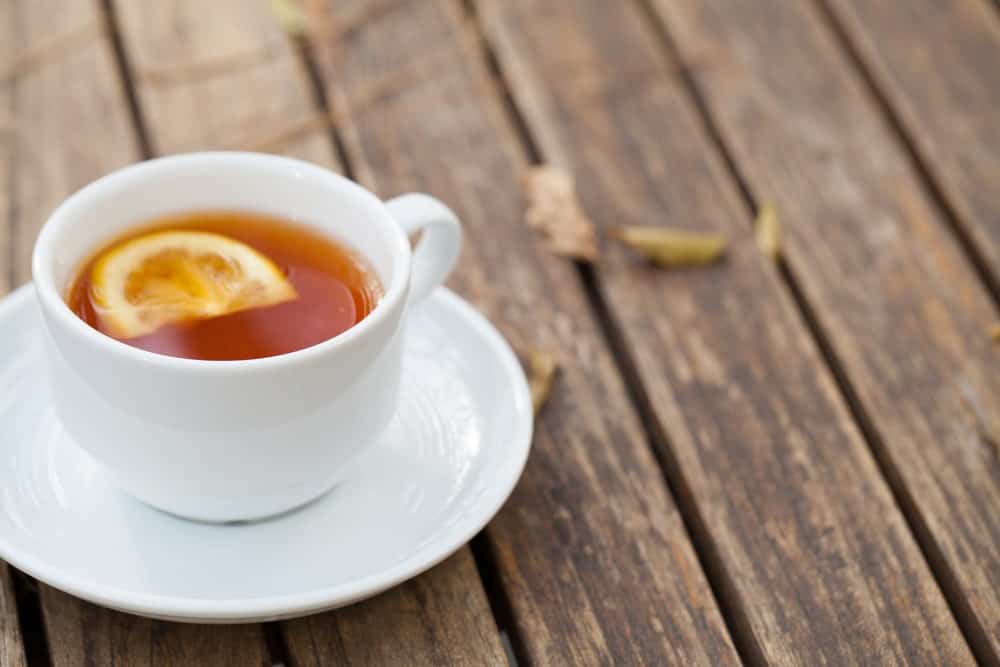 Lemon black tea