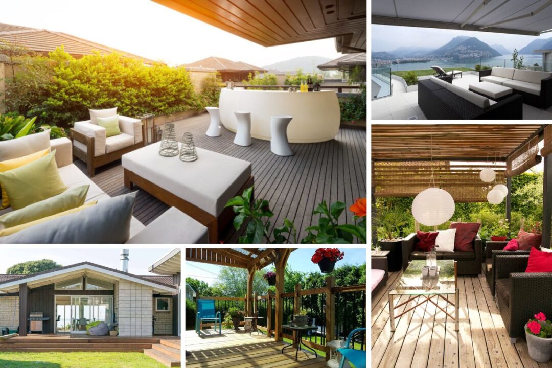 51 Covered Deck Designs and Ideas (Photos)