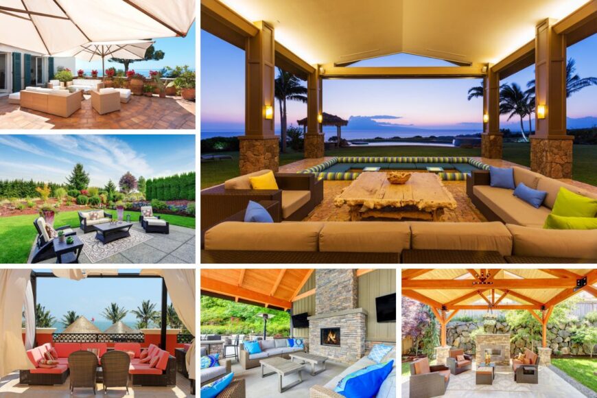 101 Patio Ideas and Designs (Photos) – Home Stratosphere
