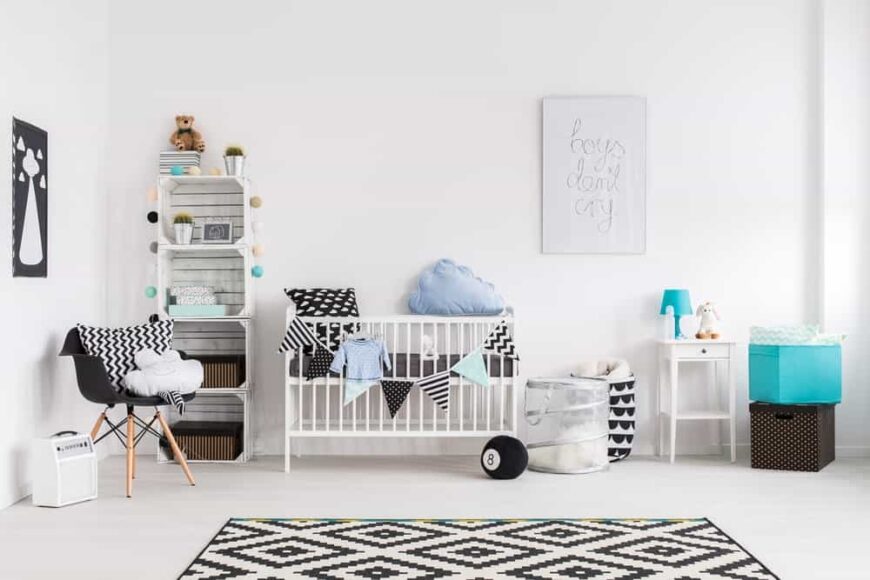 62 Gender-Neutral Baby Nursery Ideas (Photos)