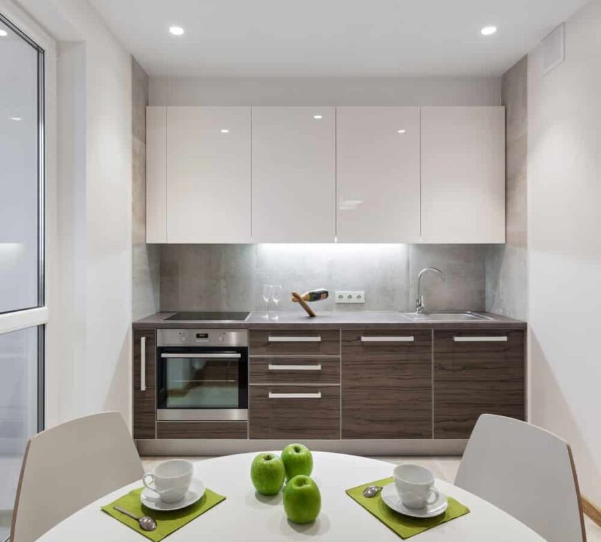 70 SingleWall Kitchen Layout Ideas (Photos)