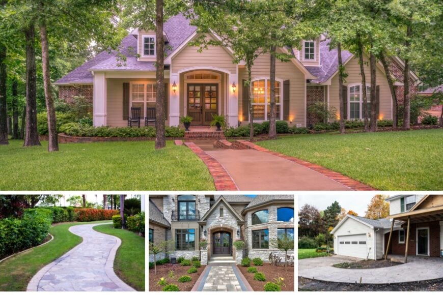 Picture of 101 Walkway Ideas and Designs (Photos) – Home Stratosphere