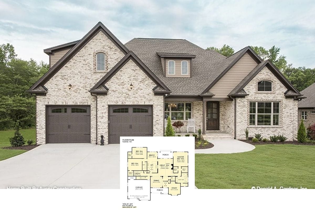 Tour The Calypso: Timeless Charm in a Spacious 2,477 Sq. Ft. 3-Bedroom Cottage (View the Detailed Floor Plan Sketches)