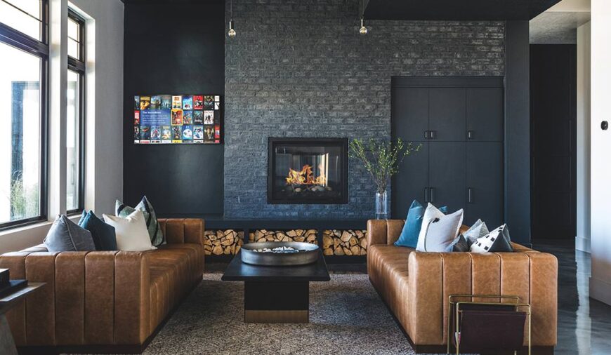50 Fabulous Family Room Design Ideas (Photos) – Home Stratosphere