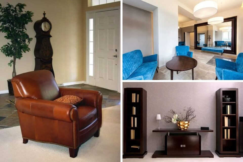 15 Foyer Furniture Ideas (i.e. Types of Furniture for Entry Halls)