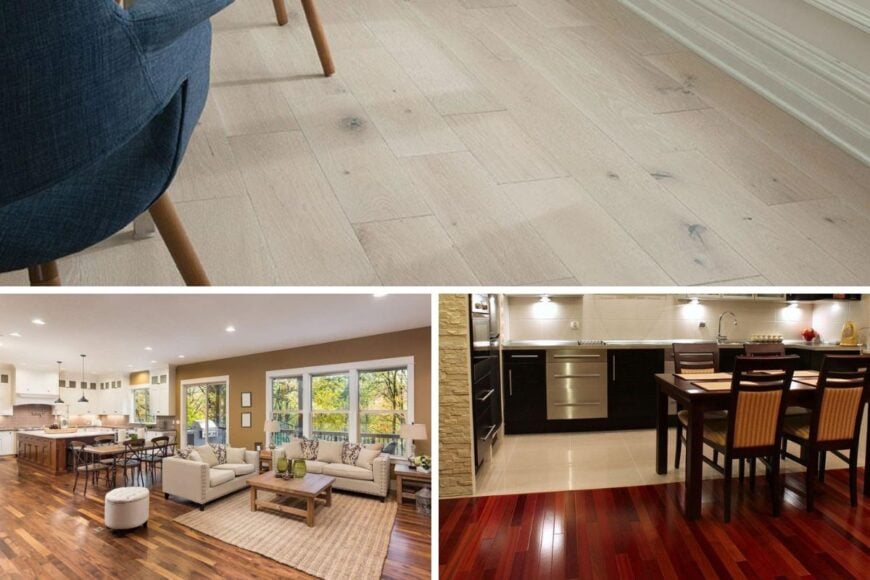23 Different Types of Hardwood Flooring (Species, Styles, Edging