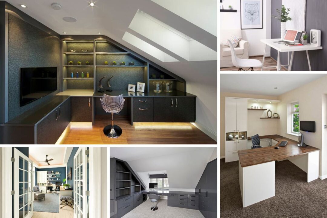 54 Really Great Home Office Ideas (Photos)