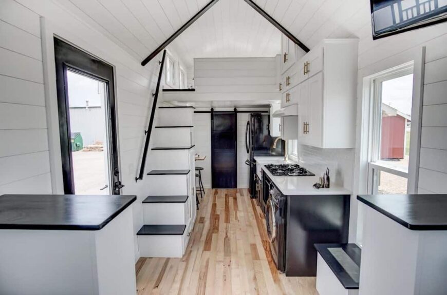 Light, Bright Contemporary Tiny House with Clever Storage – Home ...