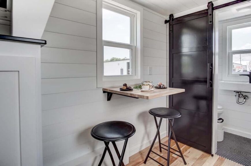 Light, Bright Contemporary Tiny House with Clever Storage – Home ...