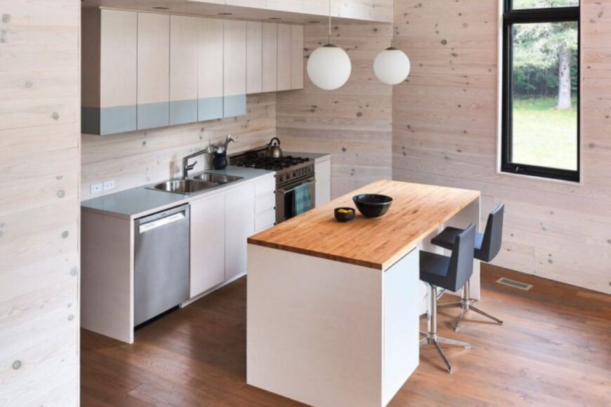 70 Single-Wall Kitchen Layout Ideas (Photos)