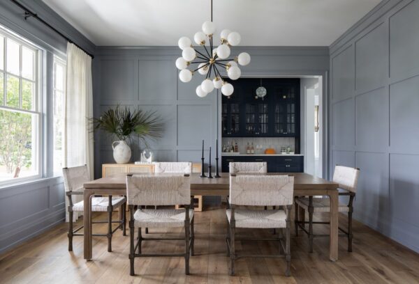 Feast Your Eyes: 19 Gorgeous Blue Dining Room Ideas that Will Elevate ...