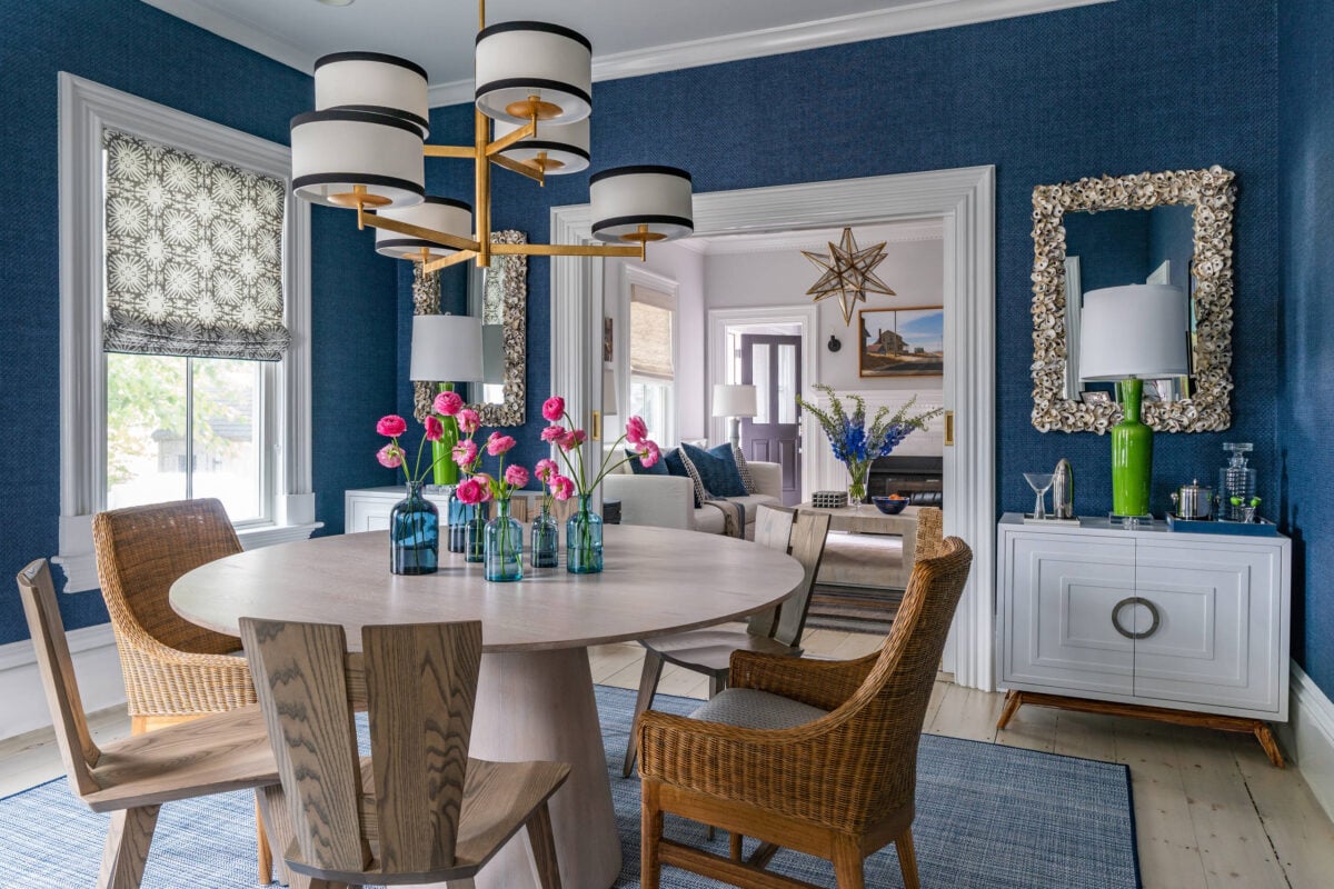 Feast Your Eyes: 20 Gorgeous Blue Dining Room Ideas that Will Elevate ...