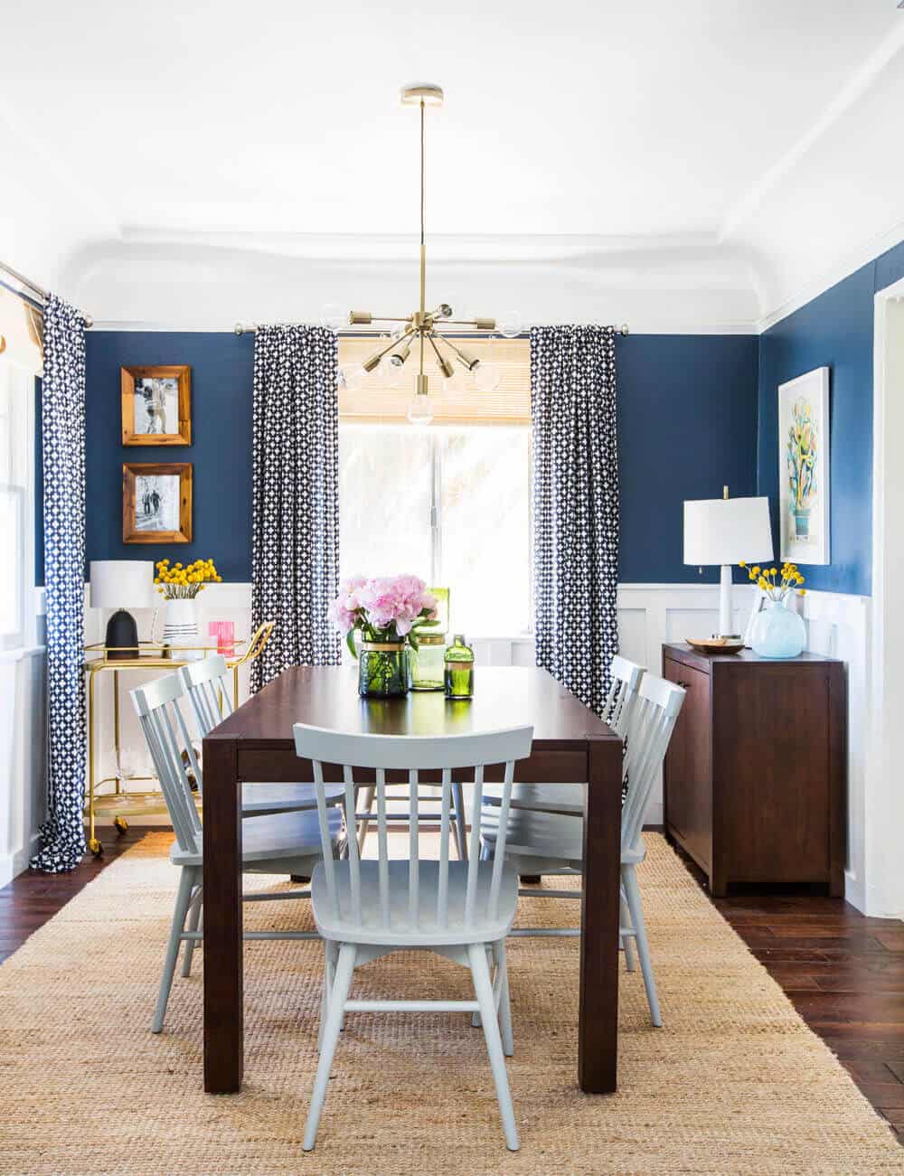 Feast Your Eyes: 19 Gorgeous Blue Dining Room Ideas that Will Elevate ...