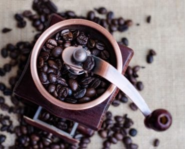 A Wooden Coffee Grinder