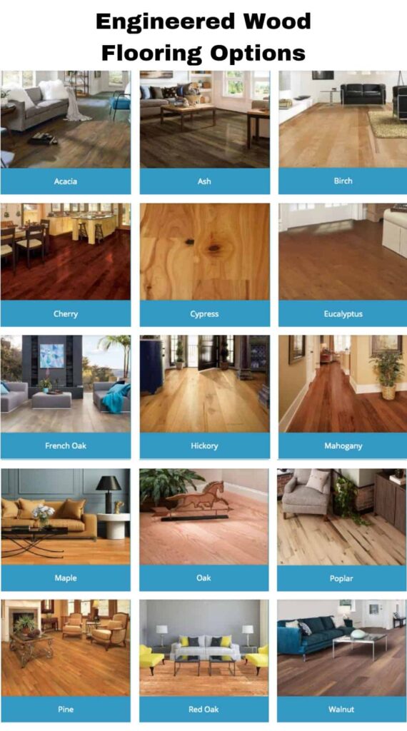 40 Types of Engineered Wood Flooring (PLUS Pros, Cons and
