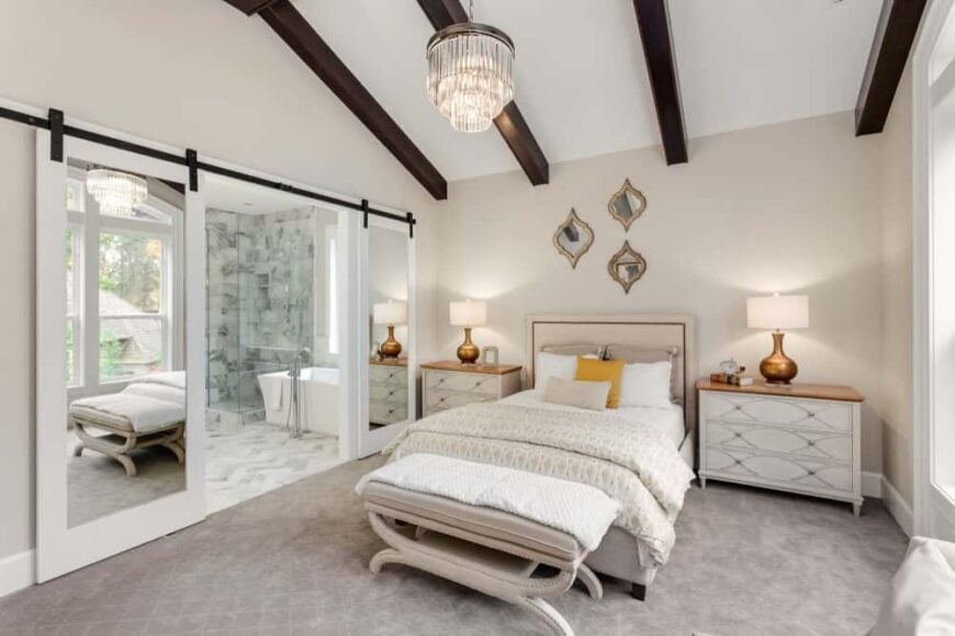 Where Can You Put a Mirror in a Bedroom? 16 Options