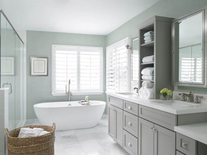 65 Medium-Sized Primary Bathroom Ideas (Photos) – Page 2 – Home ...